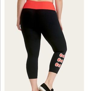 Torrid hello kitty active pants
